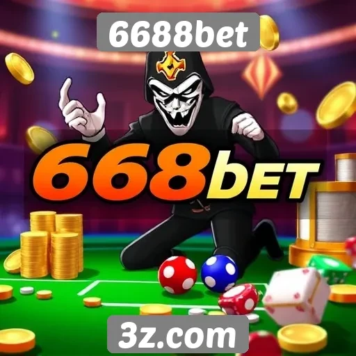 6688bet oferece variedade de jogos de cassino online