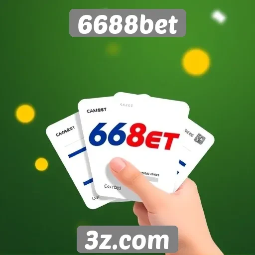 Métodos de pagamento aceitos no 6688bet