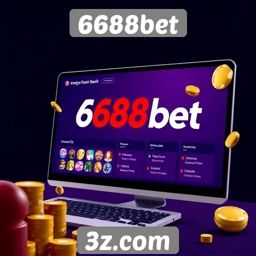 Experiência do usuário no site 6688bet avaliada